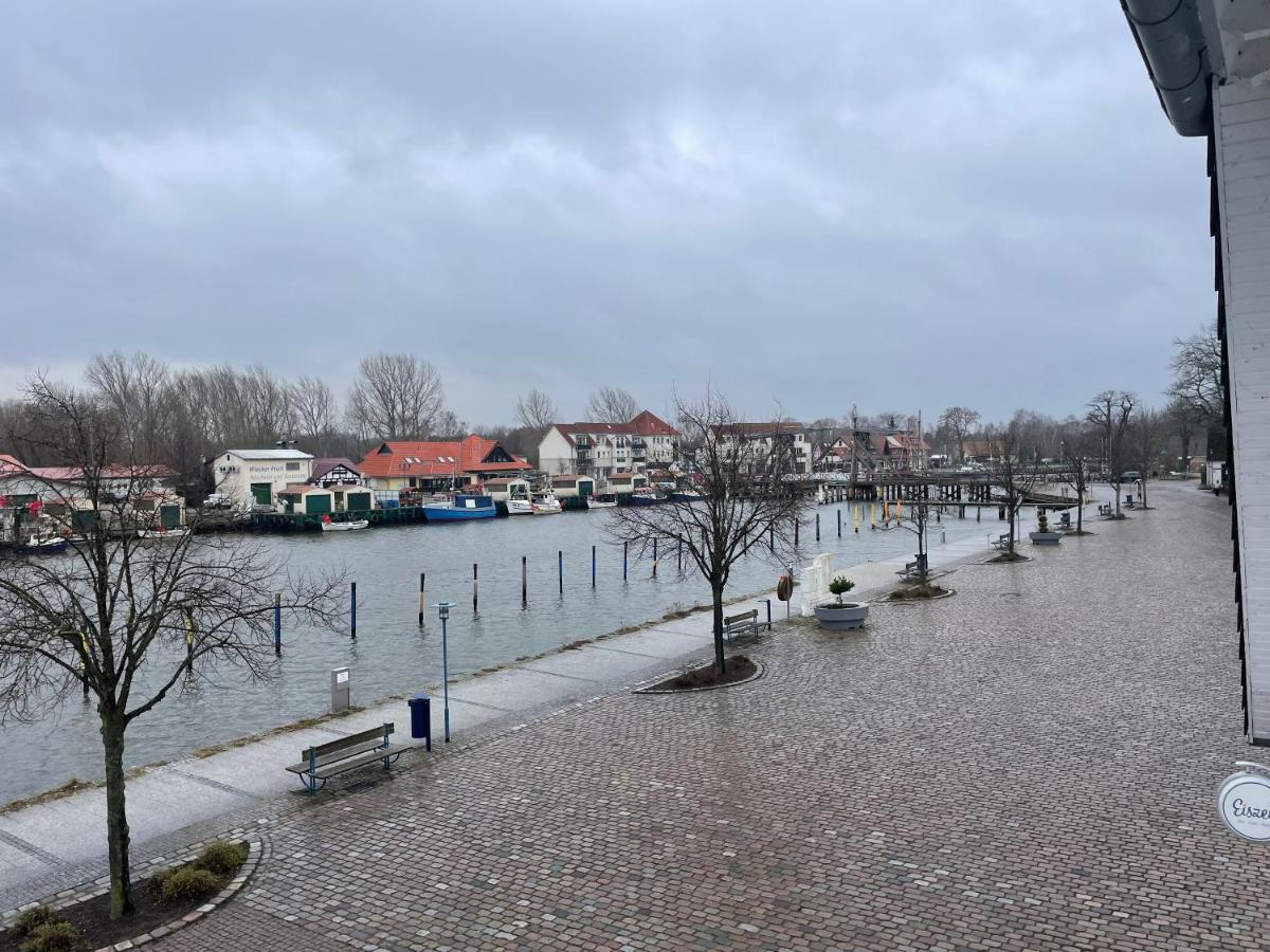 Ferienwohnungen Ryck Blick Грайфсвалд Екстериор снимка